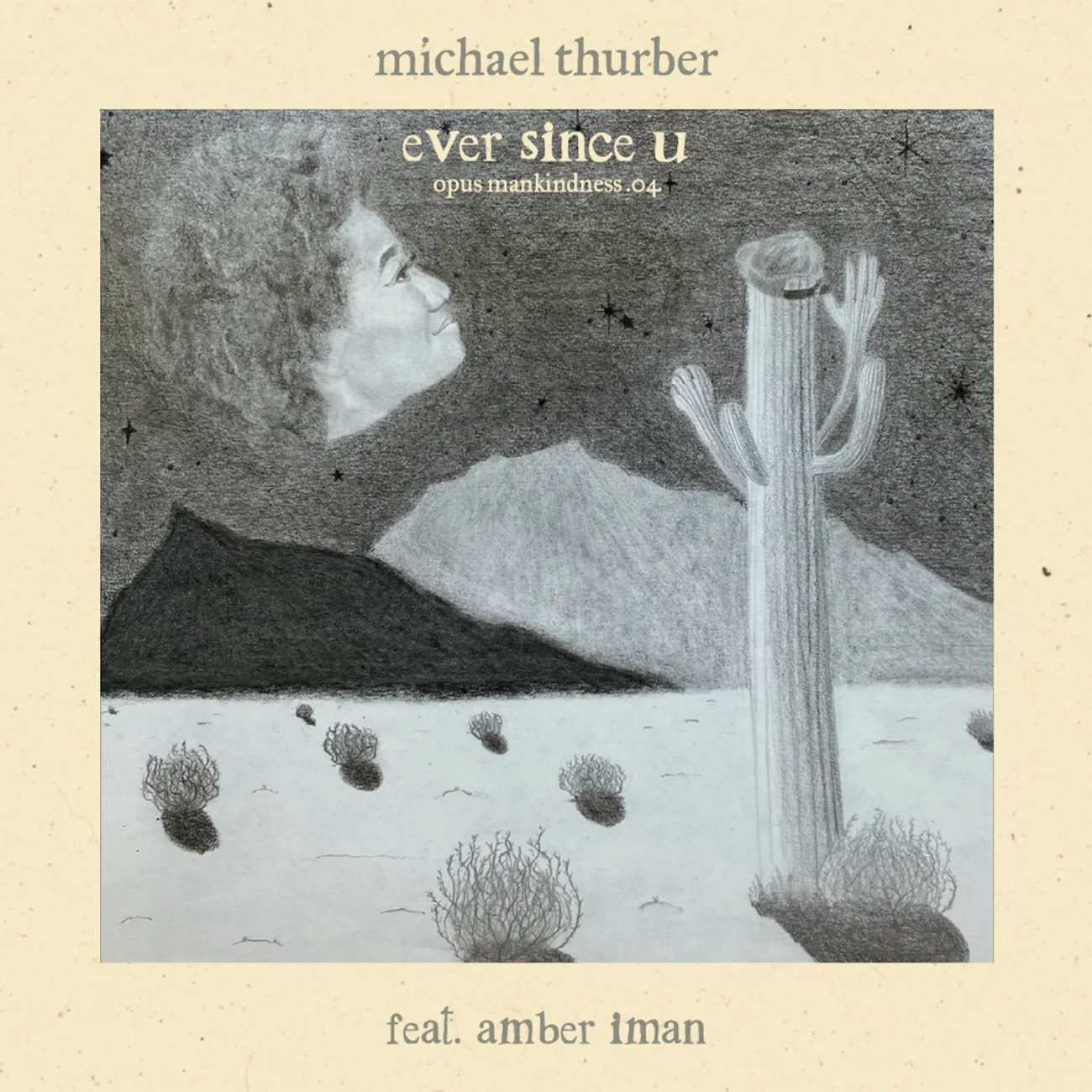 Release artwork for Ever Since U (feat. Amber Iman)