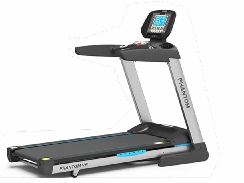Treadmill pictured in the original source listing