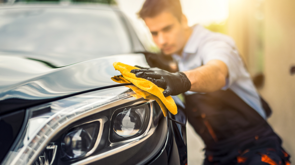 Vehicle detailing pictured in the earlier source image