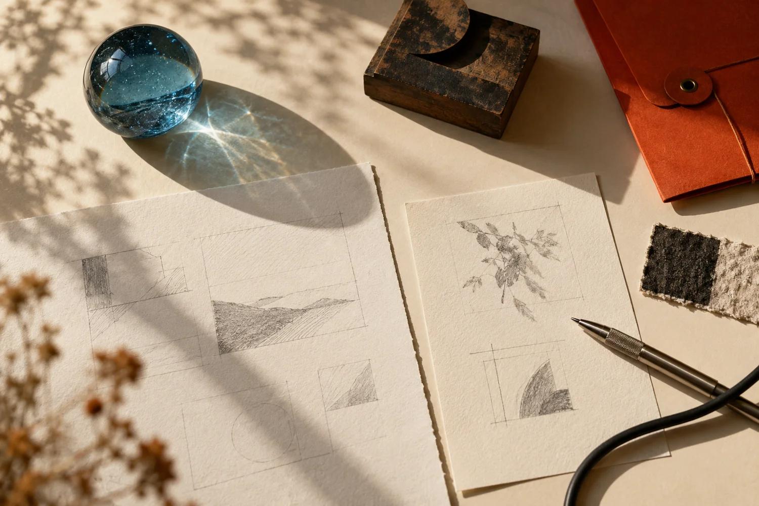 Judge a website design by a visitor’s task — conceptual editorial illustration